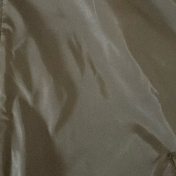 Blassport Reversible Chocolate Brown faux fur & Vinyl Sided vest -Size Large - Picture 10 of 13